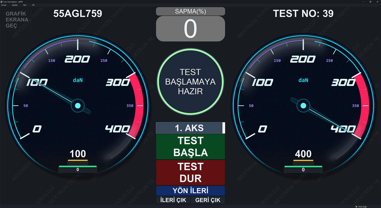 Koyu tema kadran tasarımı 6